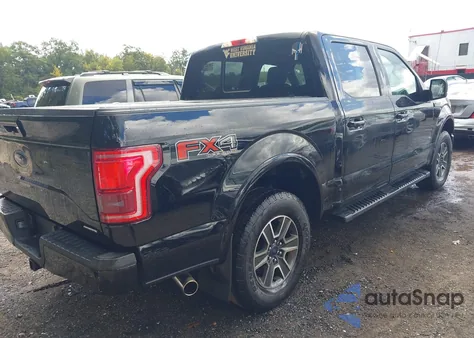 2016 Ford F-150 Lariat from USA, damaged, VIN 1FTEW1EF7GFC80613
